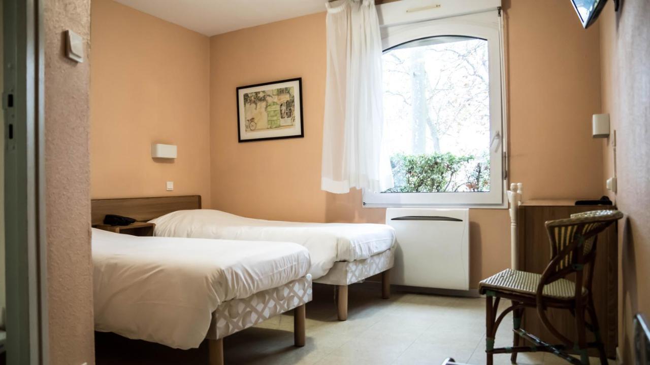 Hotel Du Canal カステルノーダリ 部屋 写真